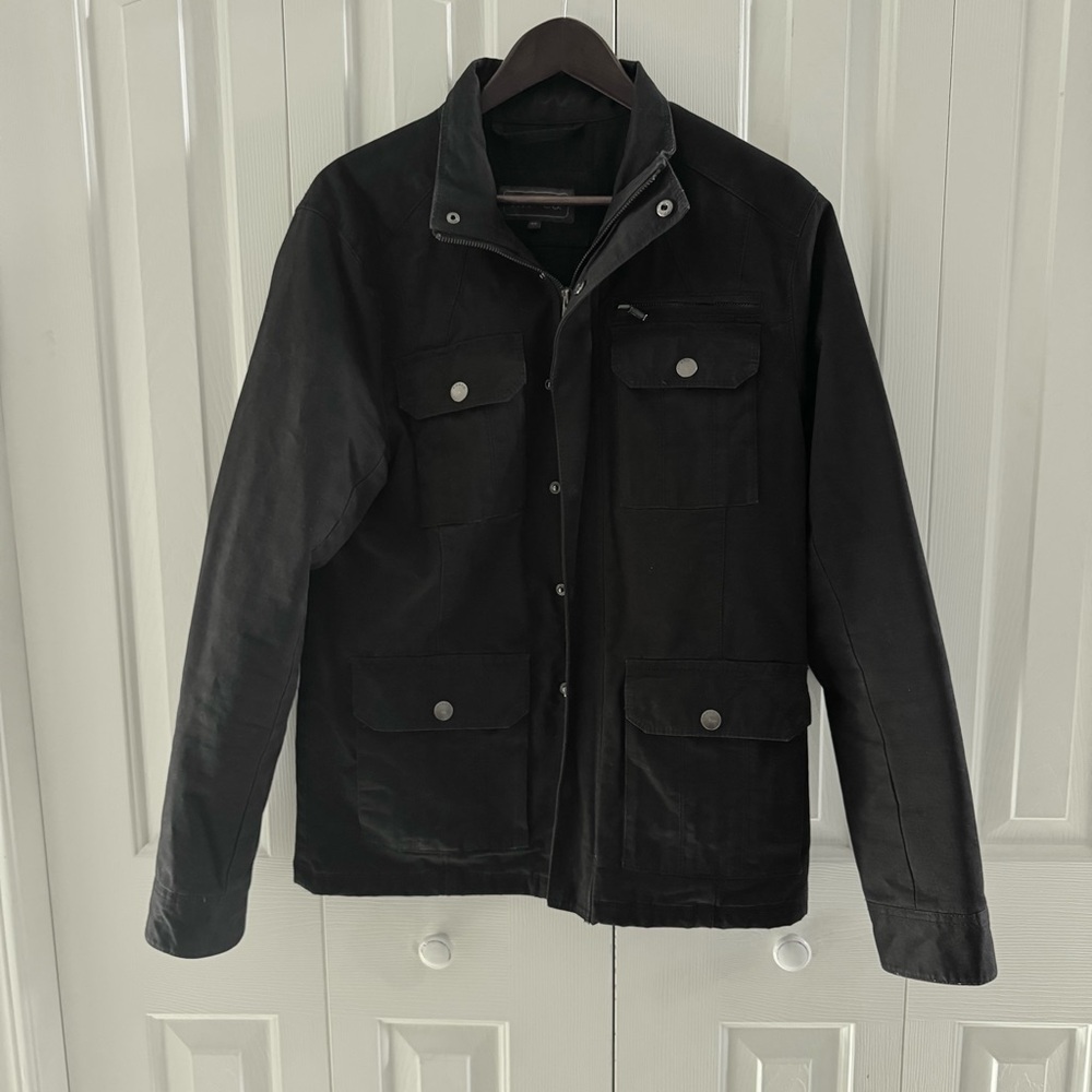 RW&Co Mens Black Jacket